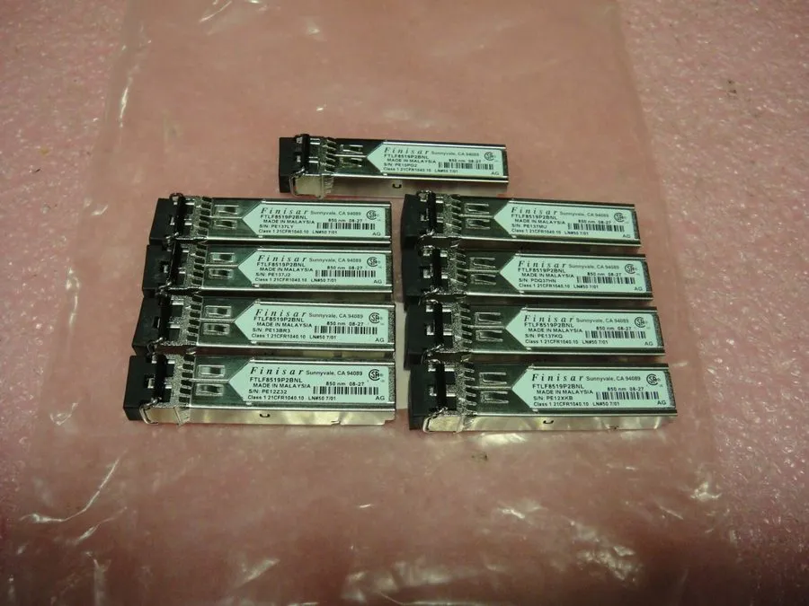 Оптический модуль FIBER OPTIC TRANSCEIVER,FTLF8519P2BNL,Finisar, 2 GB/S 850nm