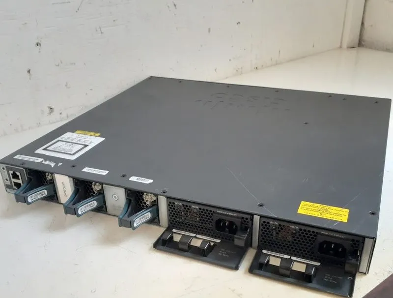 Коммутатор Cisco Catalyst WS-C3650-24PS-E 24 Port PoE+ Gigabit Switch — фото лота 2
