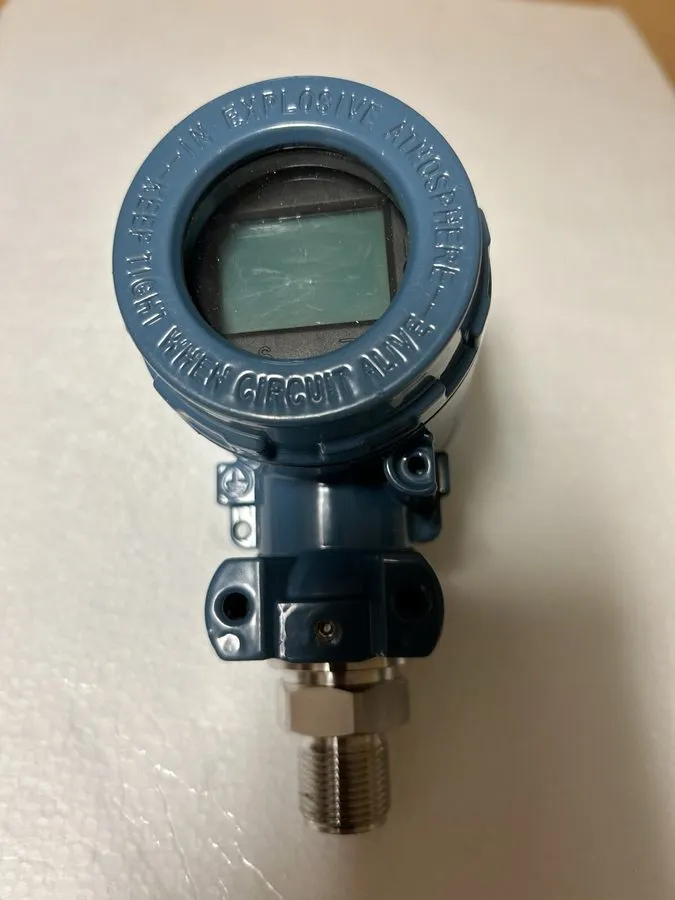 Датчик давления Industrial Explosion-Proof Pressure Transmitter, Model PCM480 — фото лота 1