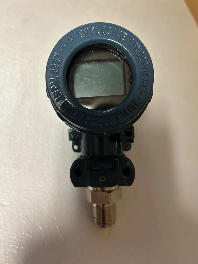 Датчик давления Industrial Explosion-Proof Pressure Transmitter, Model PCM480 — фото лота 2