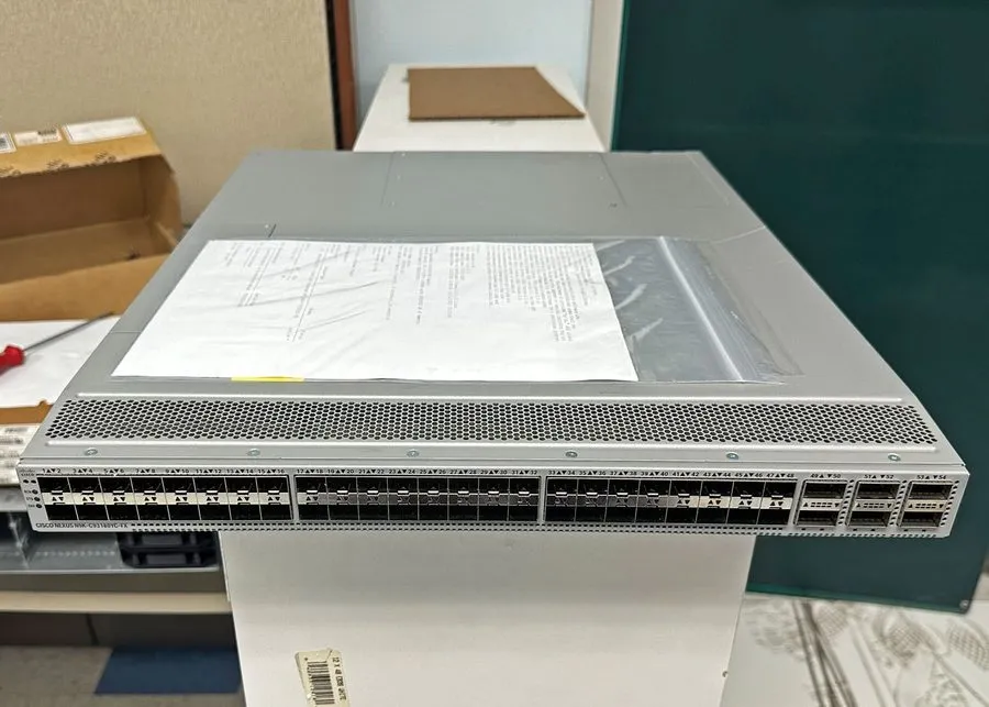 Коммутатор CISCO N9K-C93180YC-FX Nexus 93180YC 48-Port 1/10/25G 6x100G QSFP28 Sw