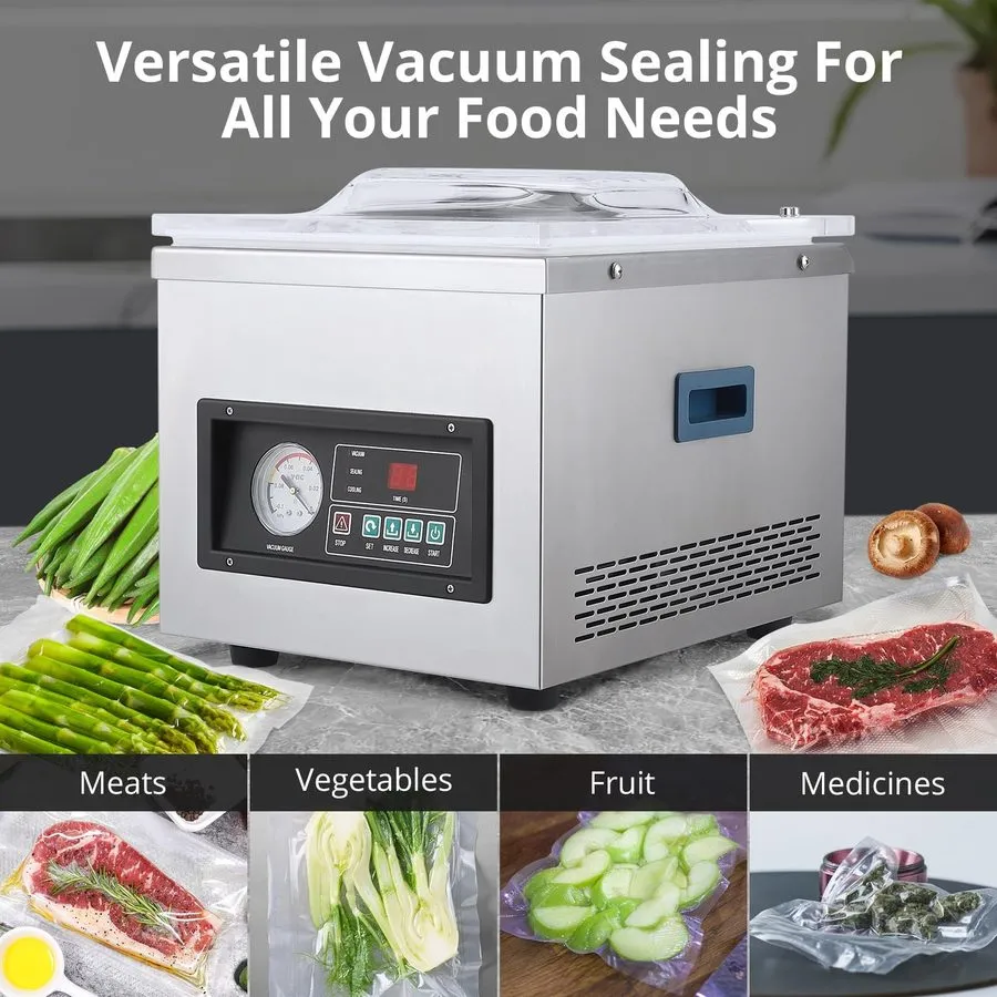 Вакуумный упаковщик 320W Commercial Chamber Vacuum Sealer Packing Machine Vacuum