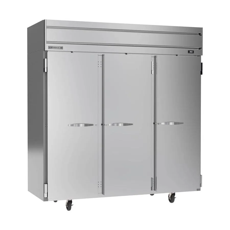 Холодильный шкаф Beverage Air HRS3HC-1S 71.52 CuFt Horizon Series Reach-In Coole