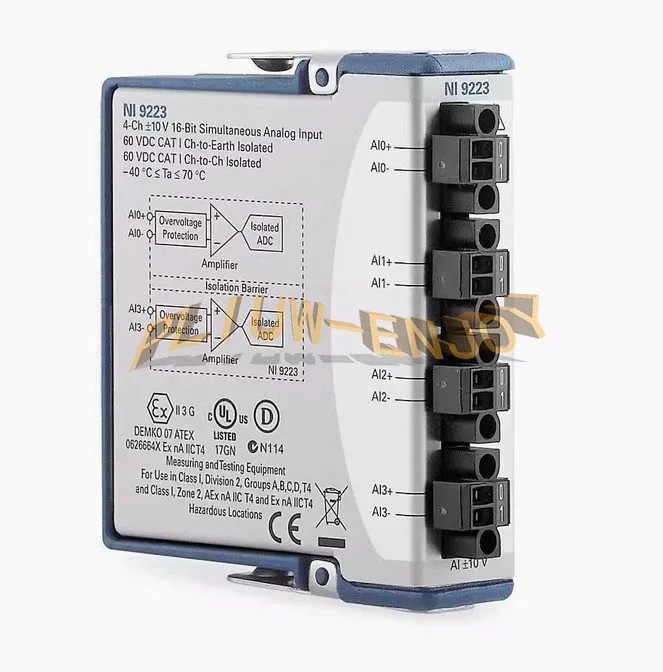 Модуль National Instruments NI 9223 Analog Input 4-Ch Module 781398-01