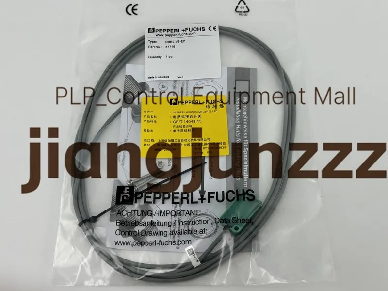 Датчик приближения Pepperl+Fuchs NBB2-V3-E2 Inductive Proximity Sensor, 2mm, 24V