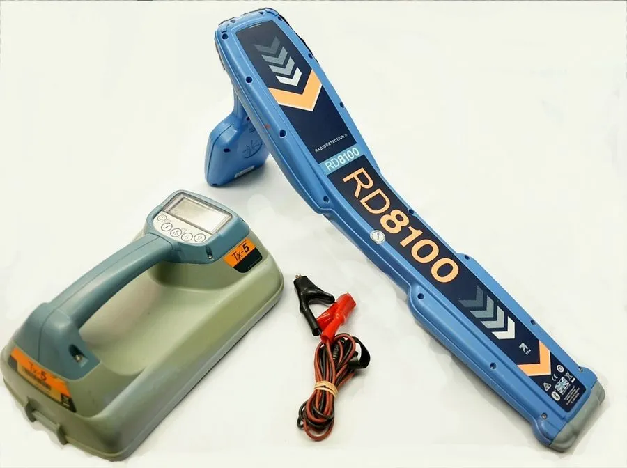 Трассоискатель Radiodetection RD8100 W/ TX10 TX5 OR TX3