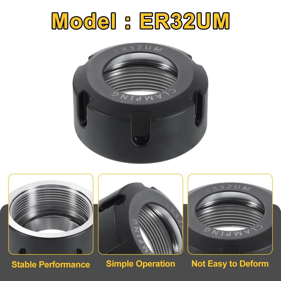 Патрон MTA5 ER32 Morse Taper Tool Collet Chuck Holder MT5 ER32UM Shank Lathe CNC — фото лота 2