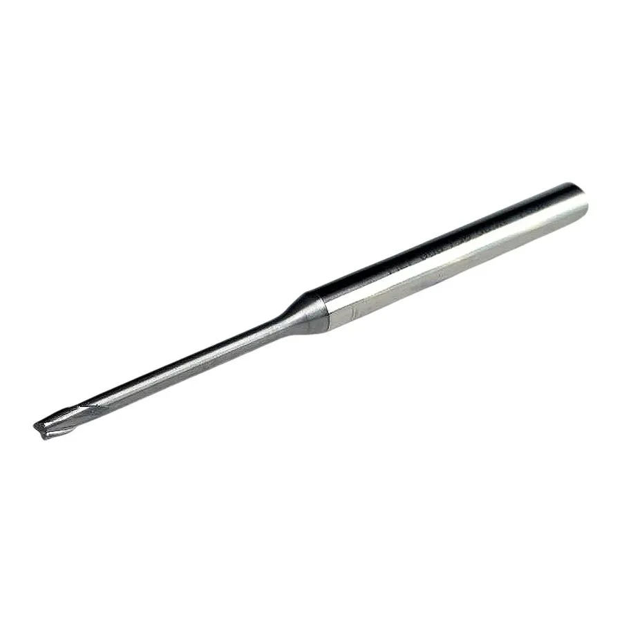 Режущий инструмент Micro 100 MEF-060-750-005K 0.060" 2-Fl nACRo Carbide Corner R — фото лота 1