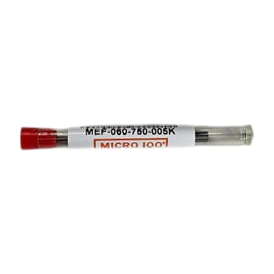 Режущий инструмент Micro 100 MEF-060-750-005K 0.060" 2-Fl nACRo Carbide Corner R — фото лота 2