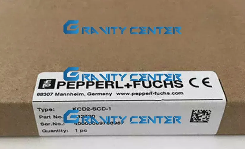 Датчик Pepperl+Fuchs KCD2-SCD-1 signal isolator safety barrier Brand