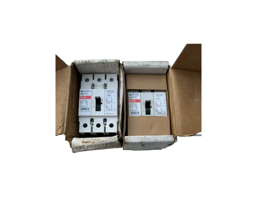 Автоматический выключатель Eaton Cutler Hammer GD3050 Circuit Breaker 50A 480V 1