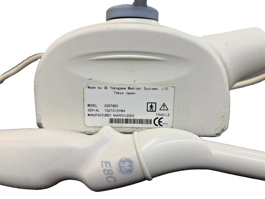 УЗИ-датчик GE E8C Endocavitary Convex Array Probe Ultrasound Transducer PN: 2297 — фото лота 1