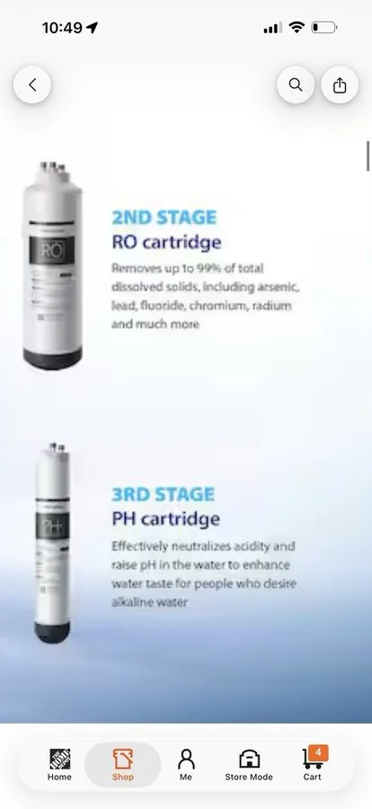 Насос APEC WATER 3 Stage/Tankless Reverse Osmosis Drinking Water System ROTL-600