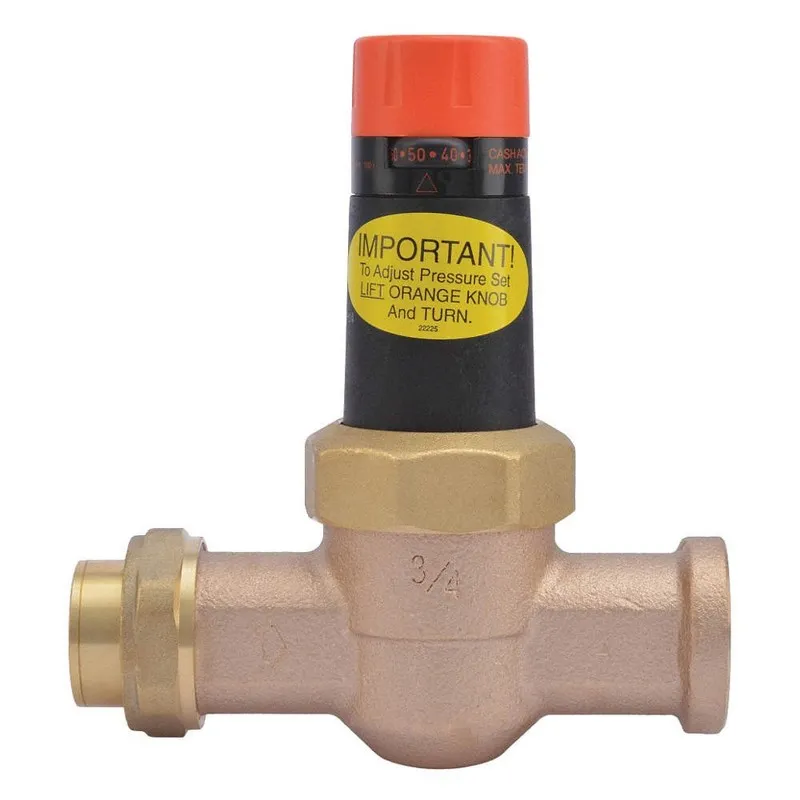Трубопроводная арматура CASH ACME 23136-0045 Pressure Regulator,Bronze,5-1/2" L  — фото лота 1