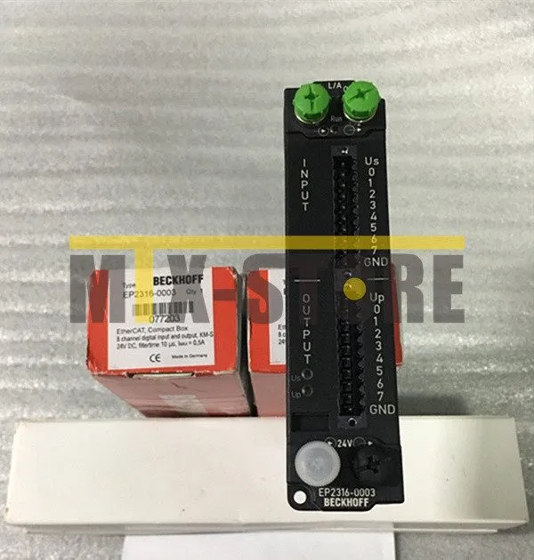 ones BECKHOFF with in box EP2316-0003