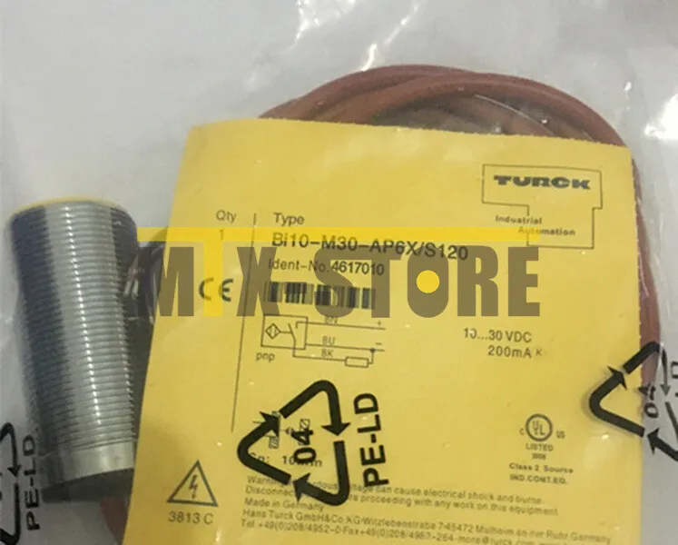 Датчик приближения TURCK BI10-M30-AP6X/S120 PROXIMITY SENSOR SWITCH