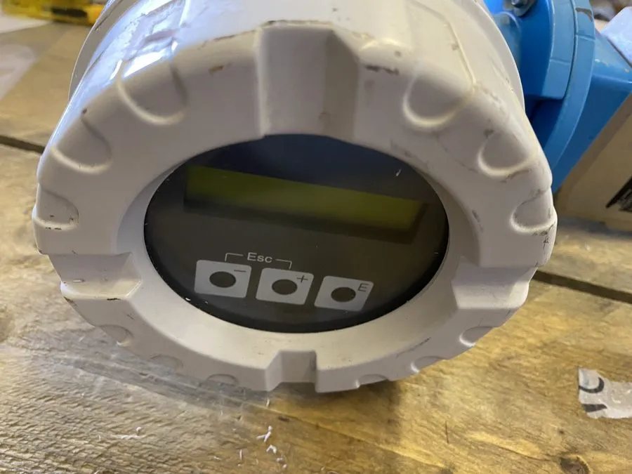 Расходомер Endress+Hauser Promag 10H08 Flow Meter DN8 1/3" PFA Excellent