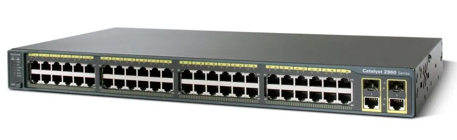 Коммутатор Cisco Catalyst 2960 Series WS-C2960-48TC-L V05 48-Ports Switch