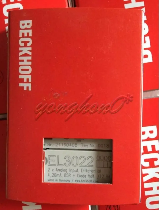 Модуль ввода-вывода 1PC BECKHOFF PLC Modules EL3022