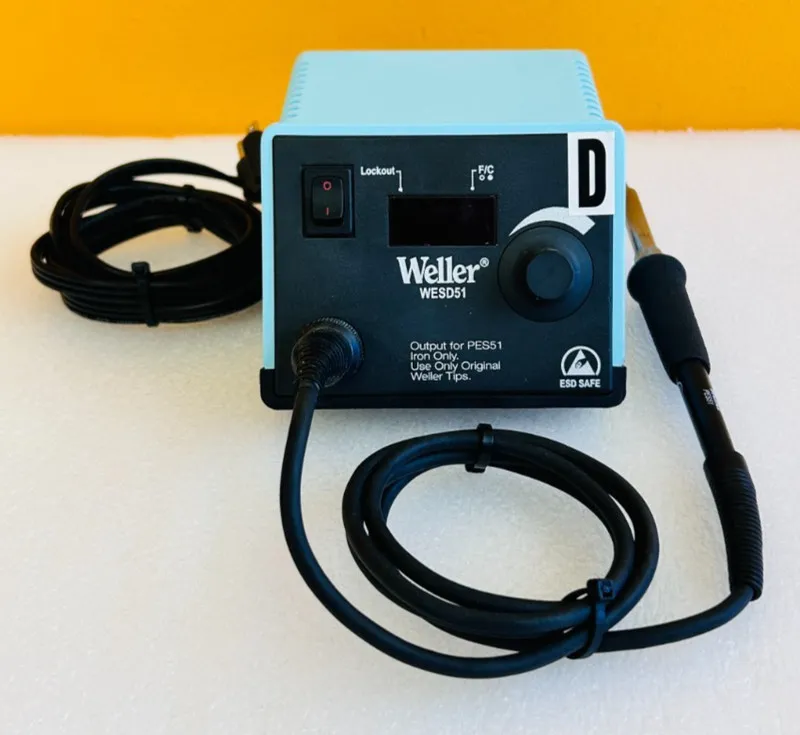 Паяльная станция Weller WESD51 60 W, 120 VAC, Soldering Station + PES51 24 VDC P