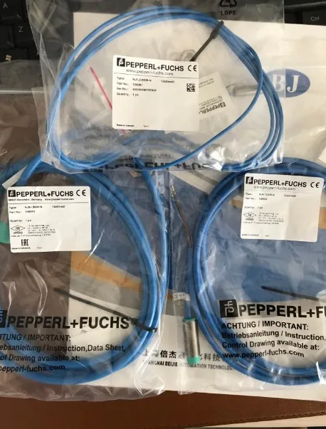 Датчик приближения NJ1.5-8GM-N Pepperl + Fuchs Proximity Sensor