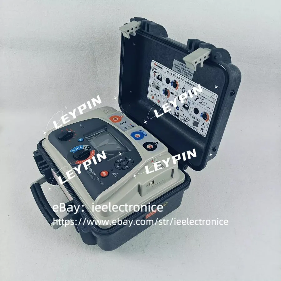 Тестер Megger MIT1525 15 kV High Voltage Insulation Resistance Tester