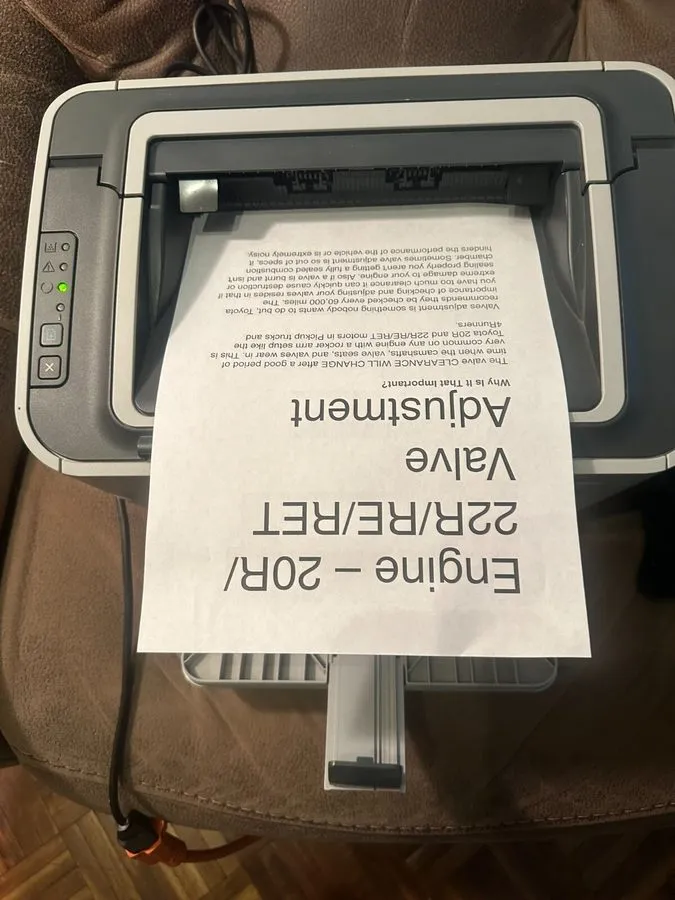 Лазерный принтер HP LaserJet P1505n Laser Printer CB413A USB Works Perfectly