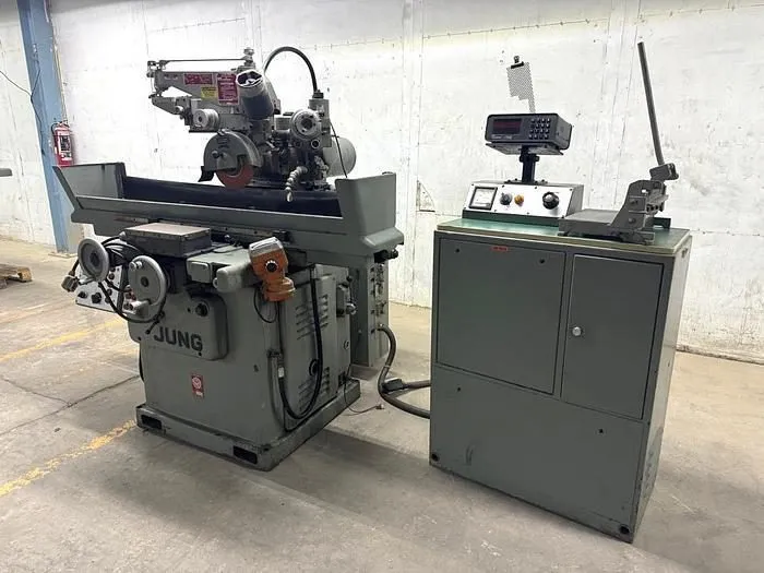 Оборудование ЧПУ Jung HF50-RD surface grinder — фото лота 1