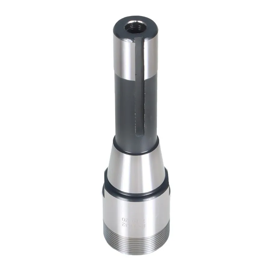 Патрон ER32 R8 7/16" Thread Collet Chuck Holder Fixed CNC Lathe+25-45 Spanner — фото лота 2
