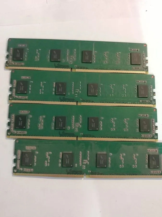 Модуль памяти Micron 4GB 1RX8 PC4-2133P-RDP-10 ECC REG RAM P/N: MTA9ASF51272PZ-2 — фото лота 3
