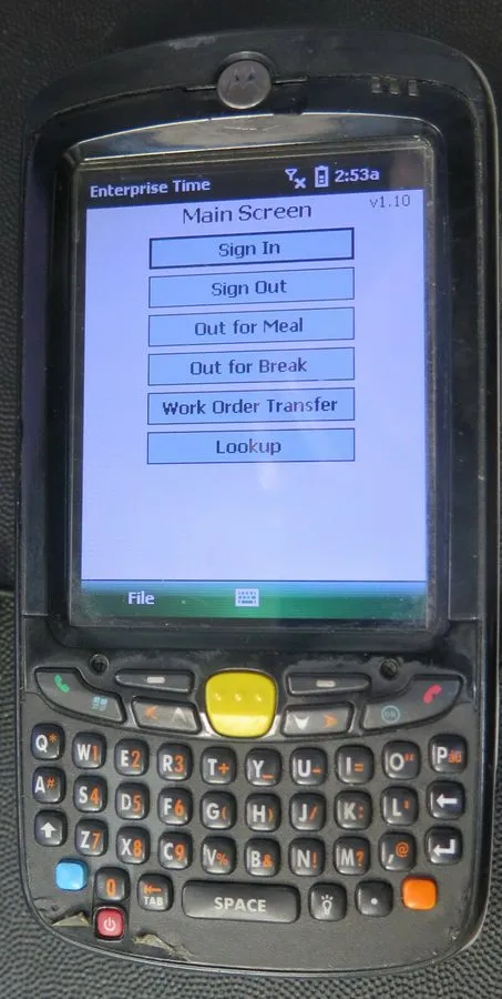 Сканер штрих-кода MC5590-PU0DUQQA9WR Symbol Motorola Barcode Scanners MC55