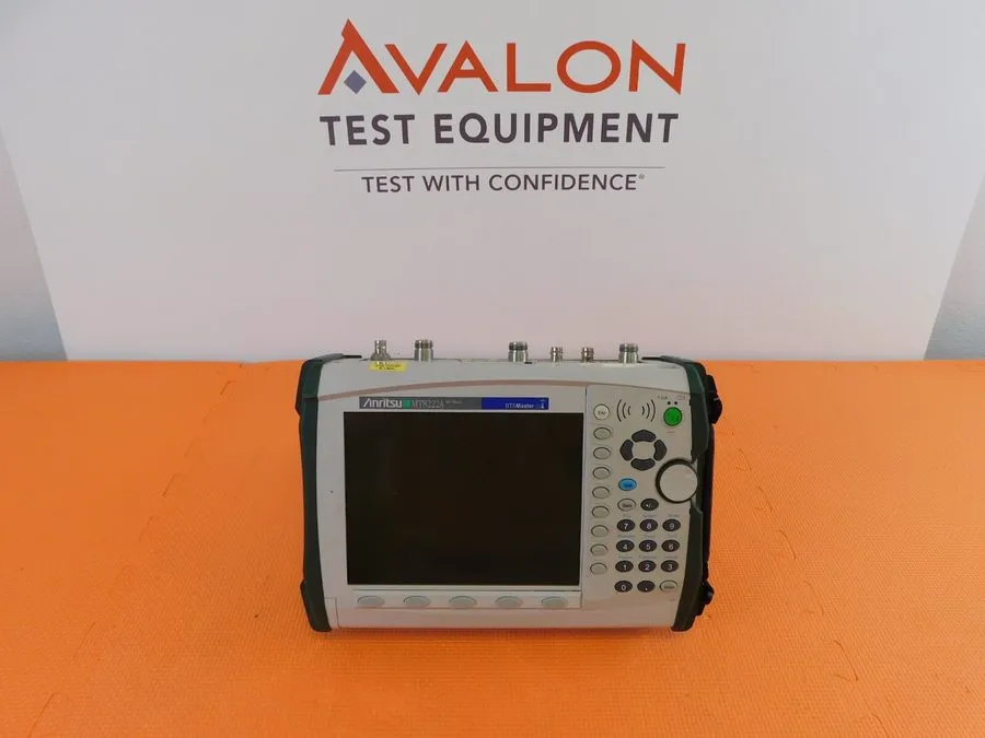 Анализатор спектра Anritsu MT8222A BTS Master Handheld Spectrum Analyzer, 7 GHz 
