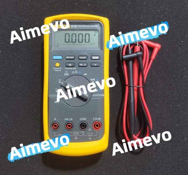 Тестер Fluke 87 III True RMS Digital Multi-Meter with Leads fluke87iii 87-3