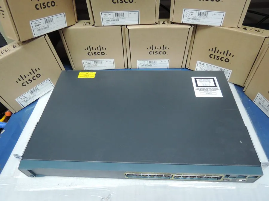 Коммутатор Cisco WS-C2960S-24TS-S 24-Port Gigabit Ethernet Switch.90 Day's wrt .