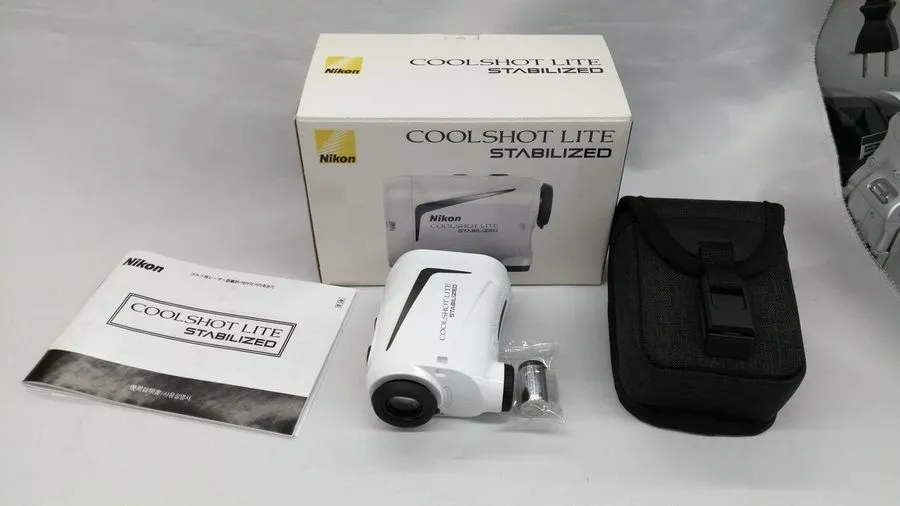 Оптико-электронная система Nikon Coolshot Lite Stabilized Laser Rangefinder 7.5- — фото лота 2