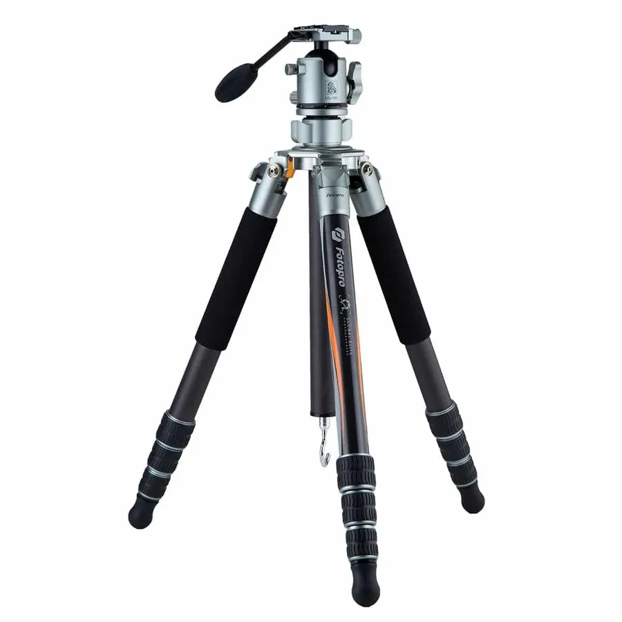 Оборудование видеонаблюдения Fotopro TL-84C+LG-9R GEP Tripod Carbon Fiber Ball H — фото лота 1