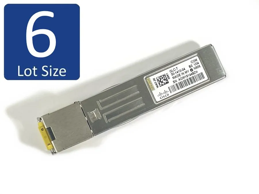 Коммутатор Cisco GLC-T 30-1410-04 SFP Optical Transceiver Switch Module