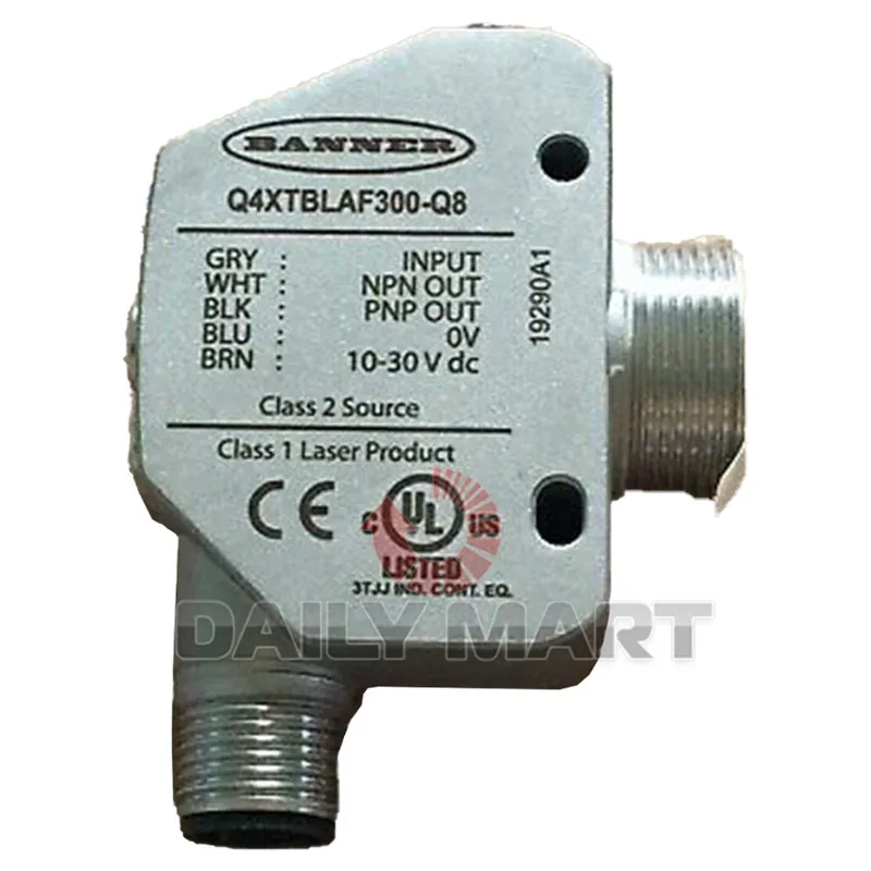 Фотоэлектрический датчик Banner Q4XTBLAF300-Q8 Photoelectric Sensor, 10-30VDC
