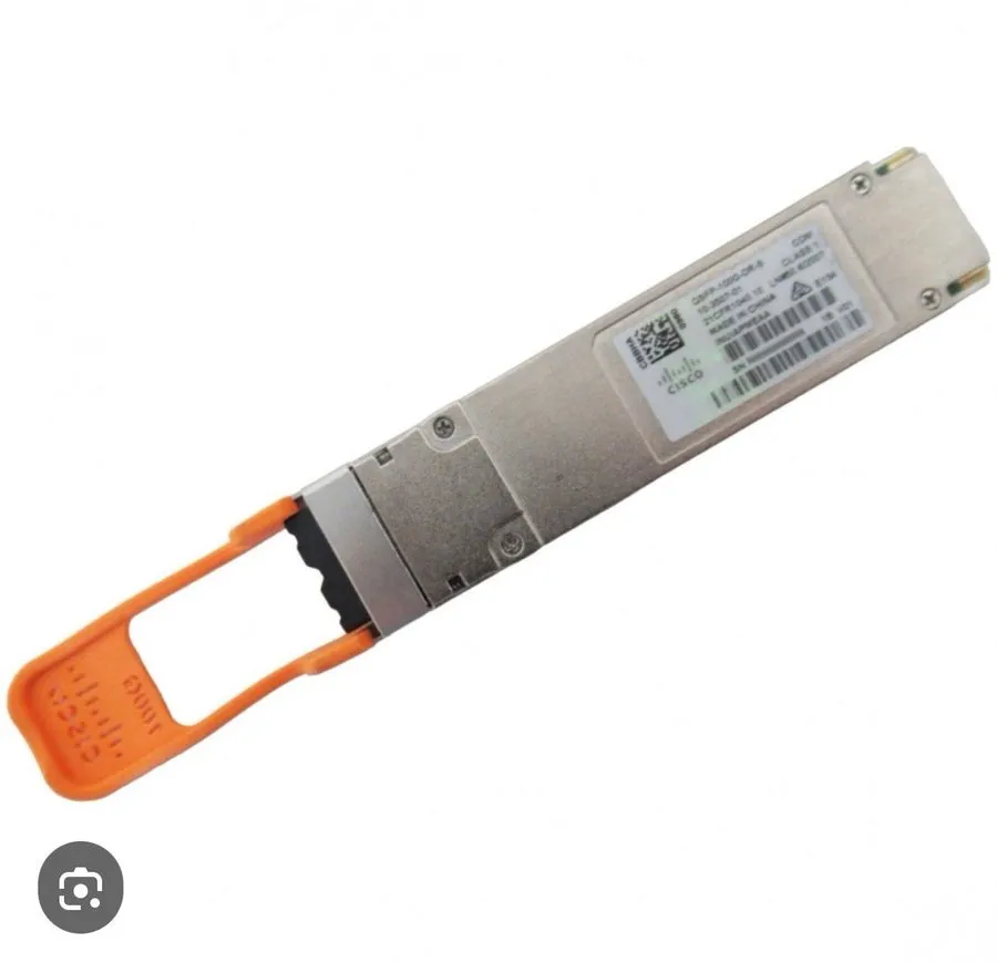 Трансивер Cisco QSFP-100G-PSM4-S= 100Gbps QSFP Transceiver Module P/N 10-3144-01 — фото лота 2