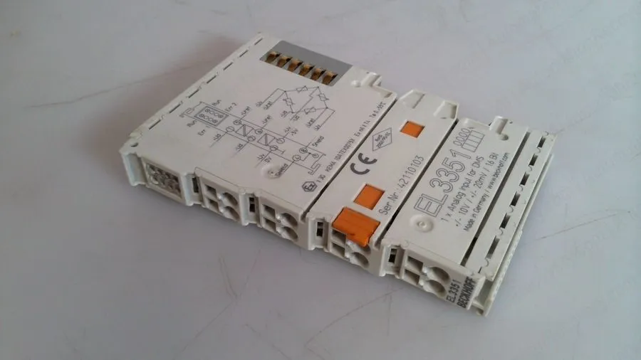 Модуль ввода-вывода BECKHOFF EL3351, ETHERCAT TERMINAL #341838
