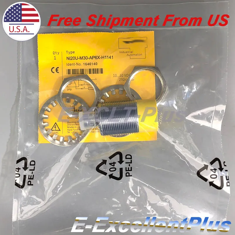 Датчик приближения Turck Ni20U-M30-AP6X-H1141 Proximity Switch Sensor 10-30VDC