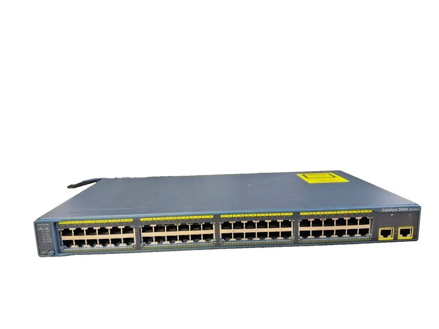 Коммутатор Cisco Catalyst 2960 Series WS-C2960-48TT-L V04 48-Port Ethernet Switc