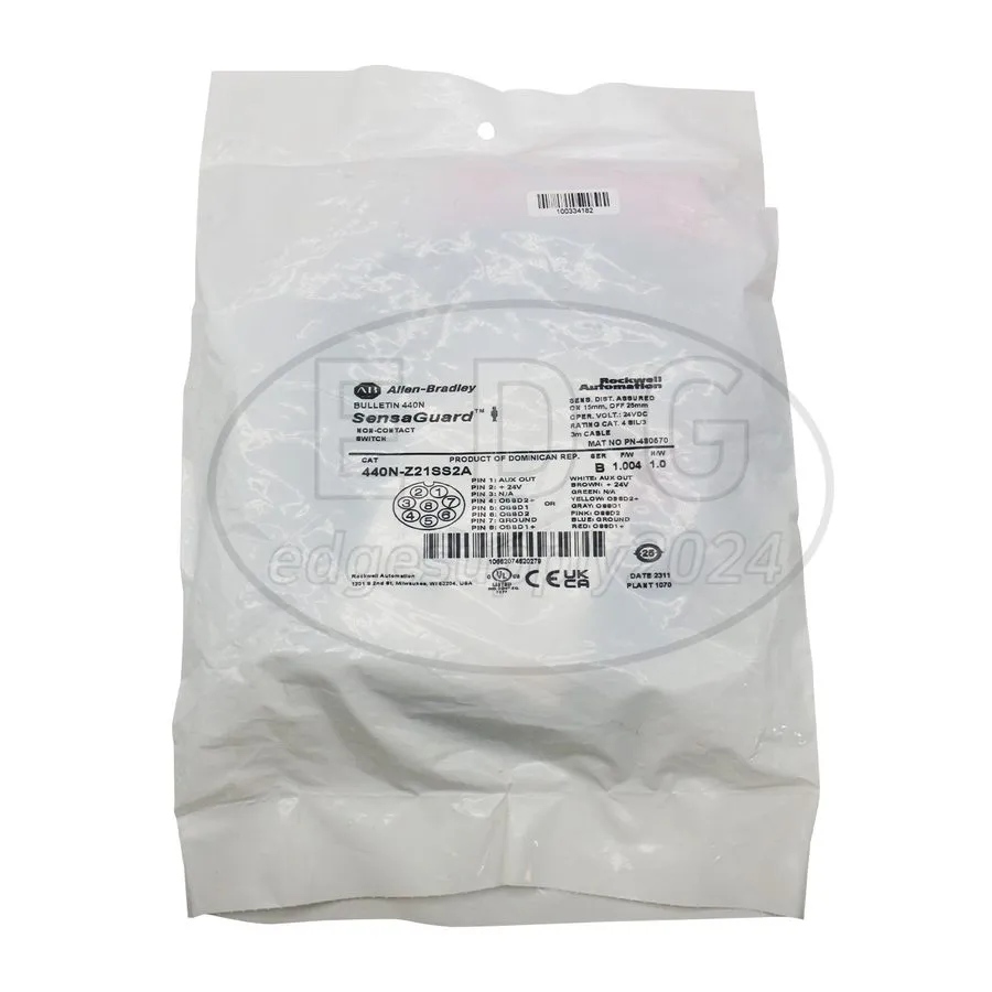 Реле безопасности Allen-Bradley 440N-Z21SS2A Guardmaster SensaGuard Non-Contact 