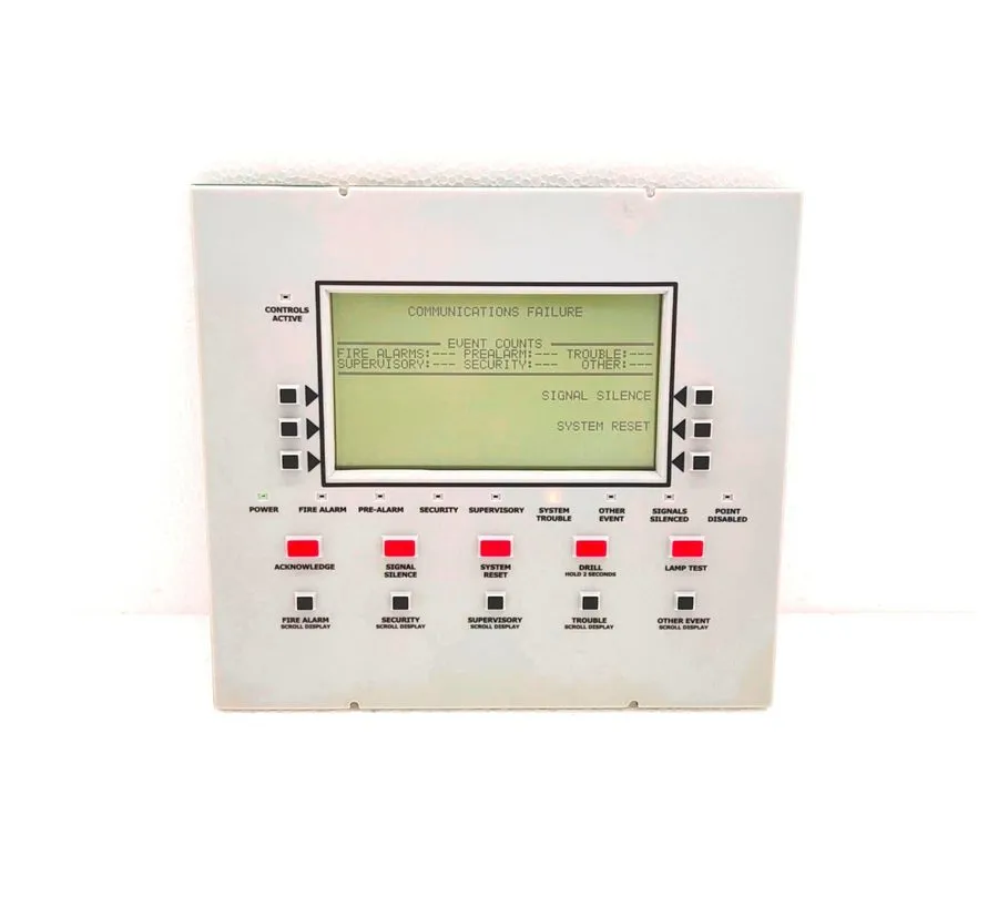 Дисплей Fire Alarm Annunciators NOTIFIER LCD-160 Liquid Crystal Display Set of 2