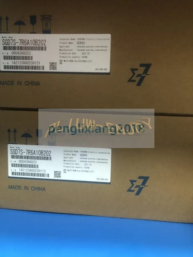 Сервопривод YASKAWA SGD7S-7R6A10B202 Servo Drive