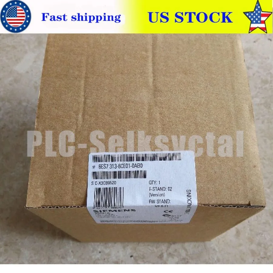 ПЛК Siemens 6ES7313-6CE01-0AB0 SIMATIC S7-300 CPU 313C-2DP