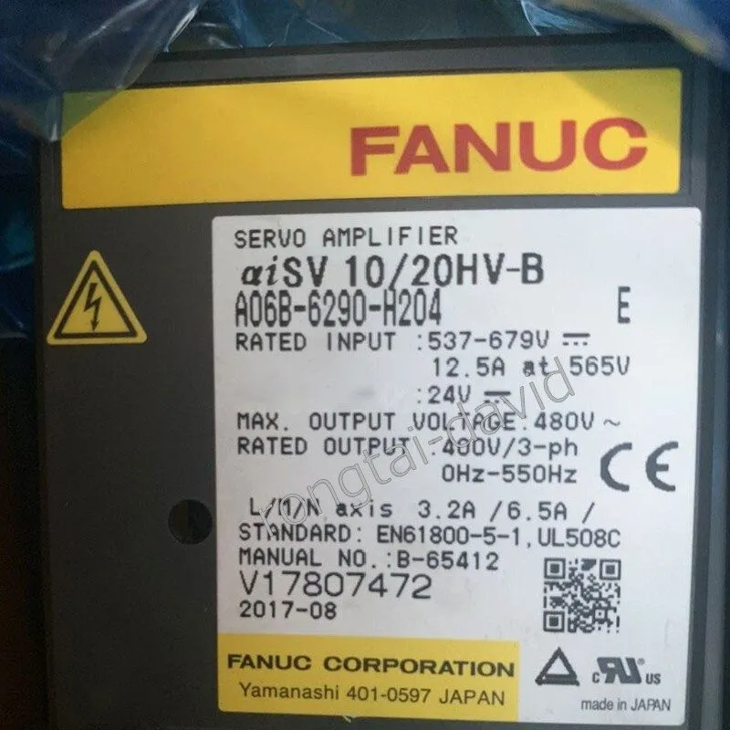 Сервоусилитель Fanuc Servo Drive Amplifier A06B-6290-H204