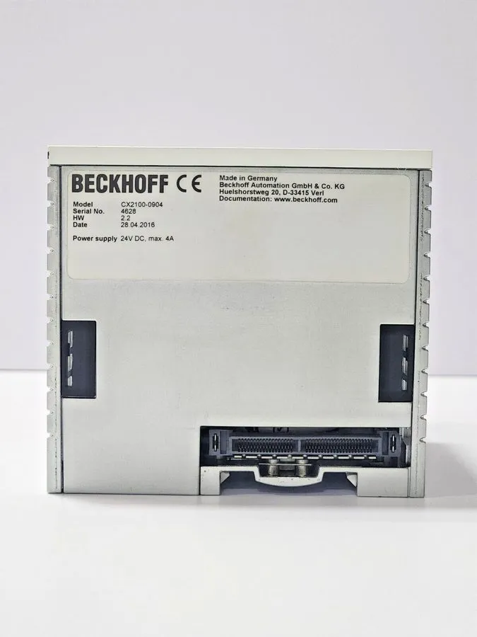IIoT-устройство BECKHOFF CX2100-0904