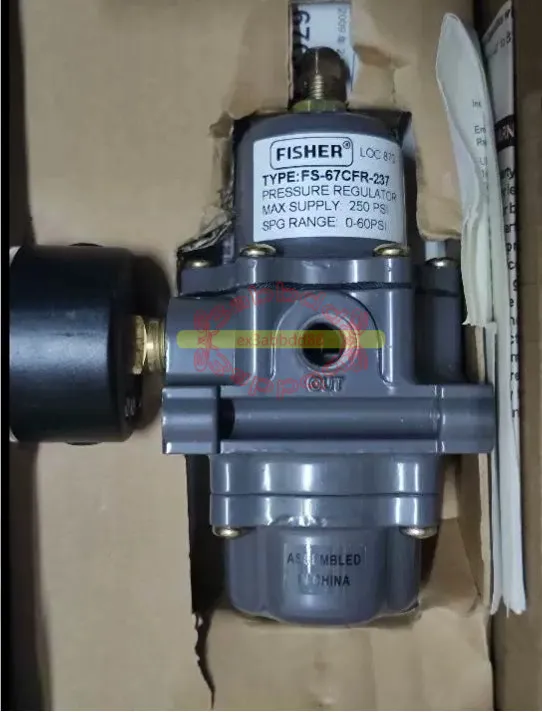 Трубопроводная арматура FISHER FS-67CFR-237 pressure regulator
