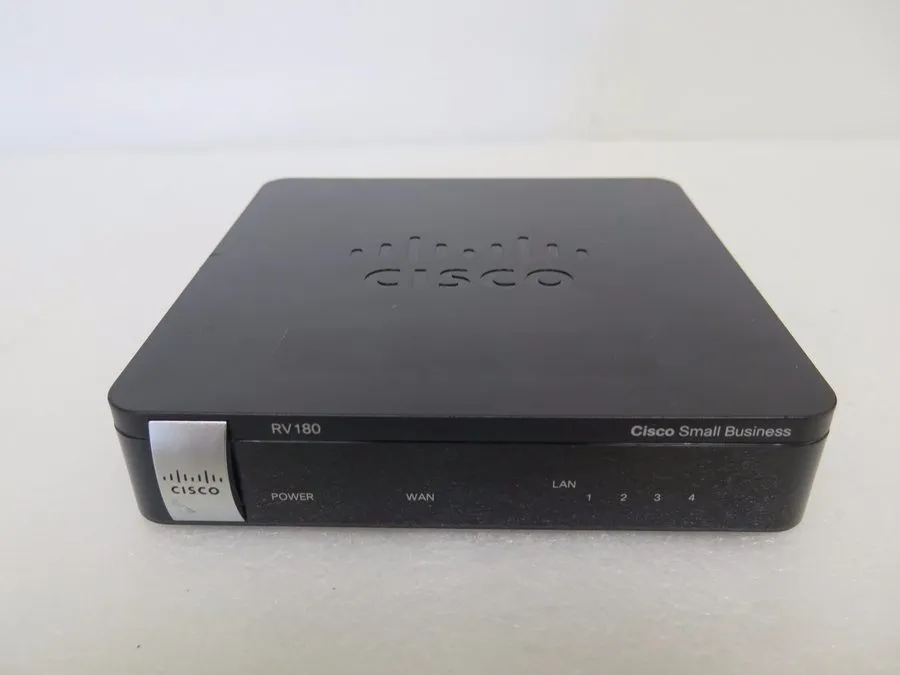 Маршрутизатор Cisco Small Business Single Band RV180 VPN 4 Port Router